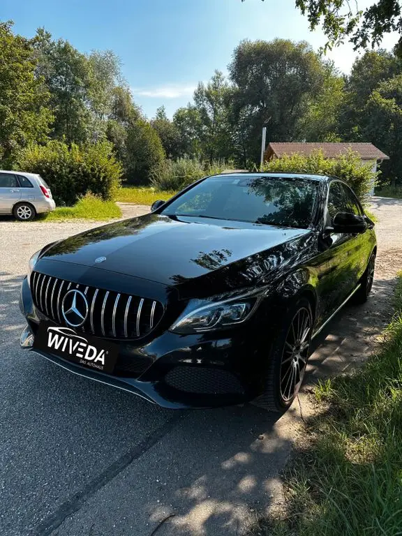 Photo 1 : Mercedes-benz Classe C 2017 Essence