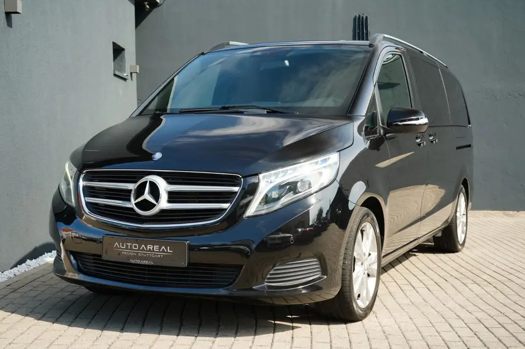 Photo 1 : Mercedes-benz Classe V 2016 Diesel