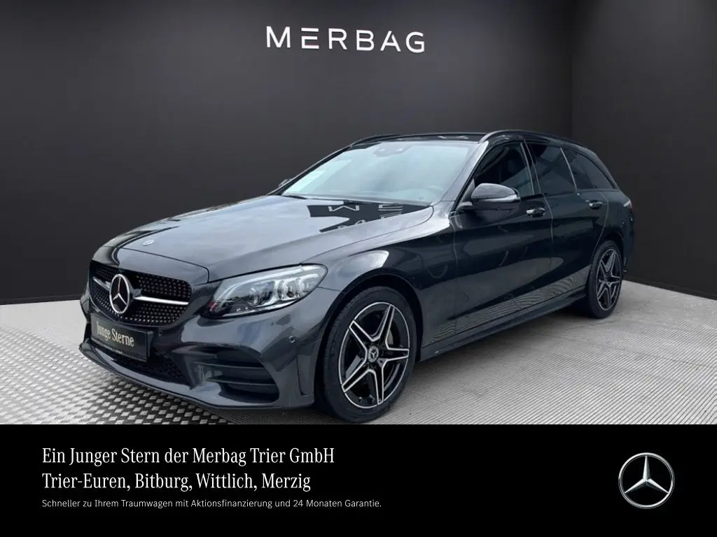 Photo 1 : Mercedes-benz Classe C 2019 Diesel