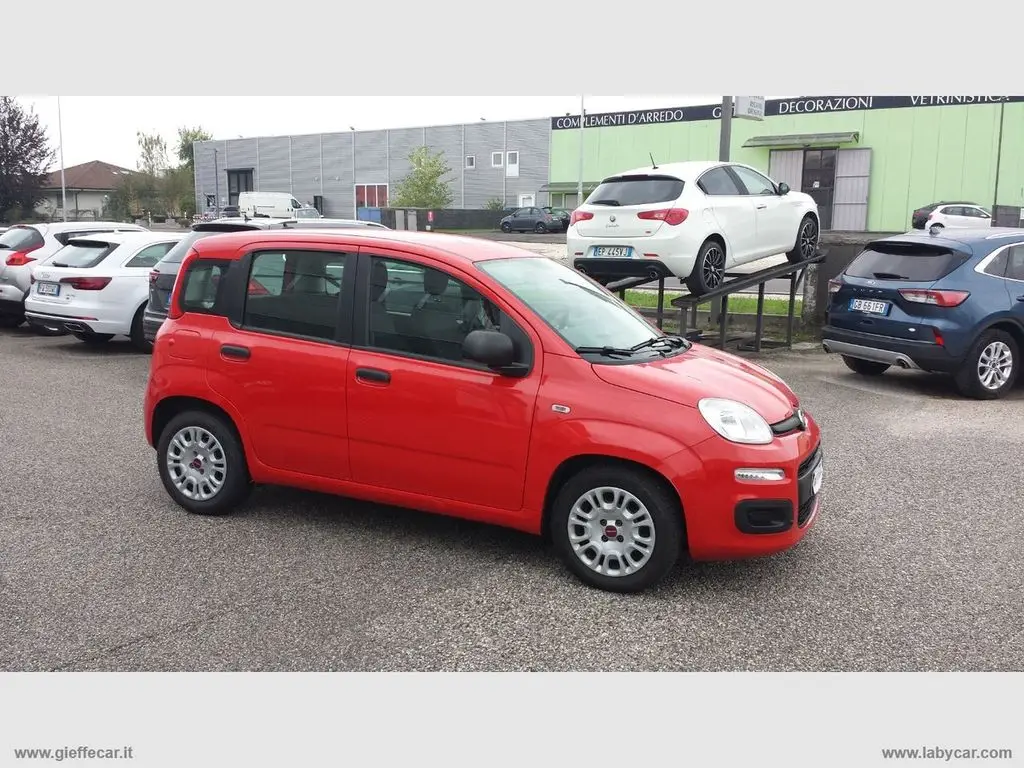 Photo 1 : Fiat Panda 2021 Hybride