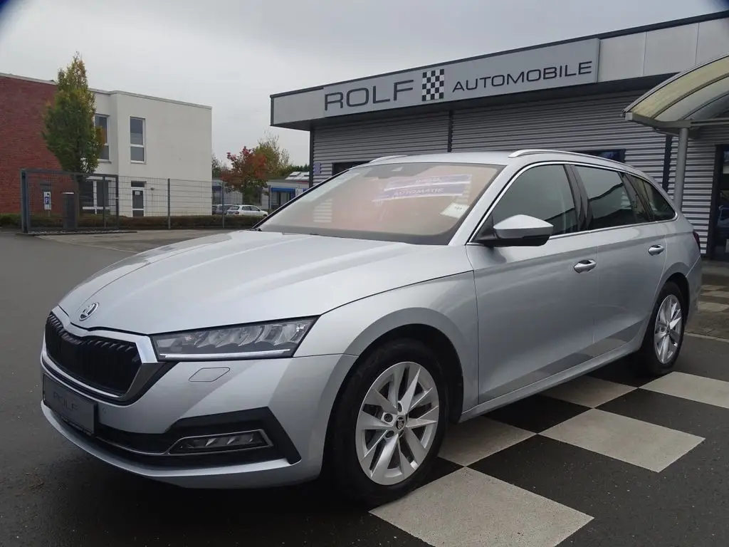 Photo 1 : Skoda Octavia 2021 Diesel