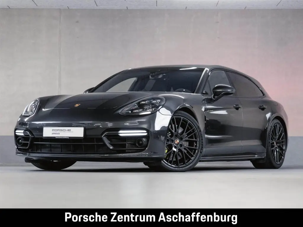 Photo 1 : Porsche Panamera 2021 Hybrid