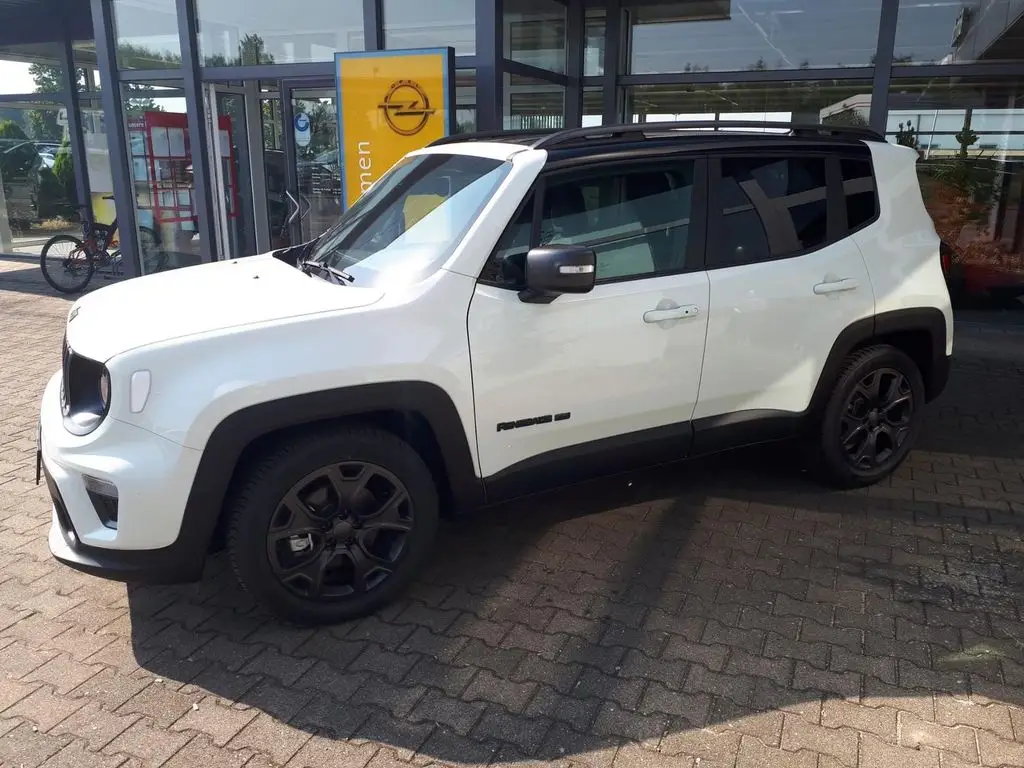 Photo 1 : Jeep Renegade 2021 Essence