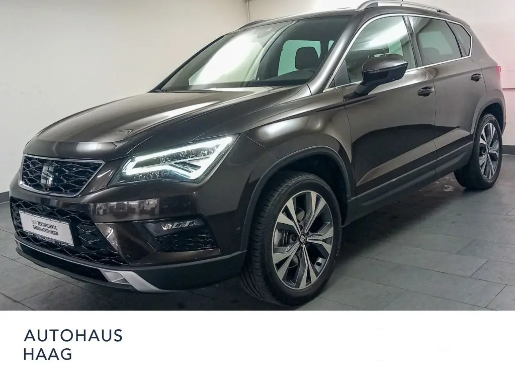 Photo 1 : Seat Ateca 2017 Petrol