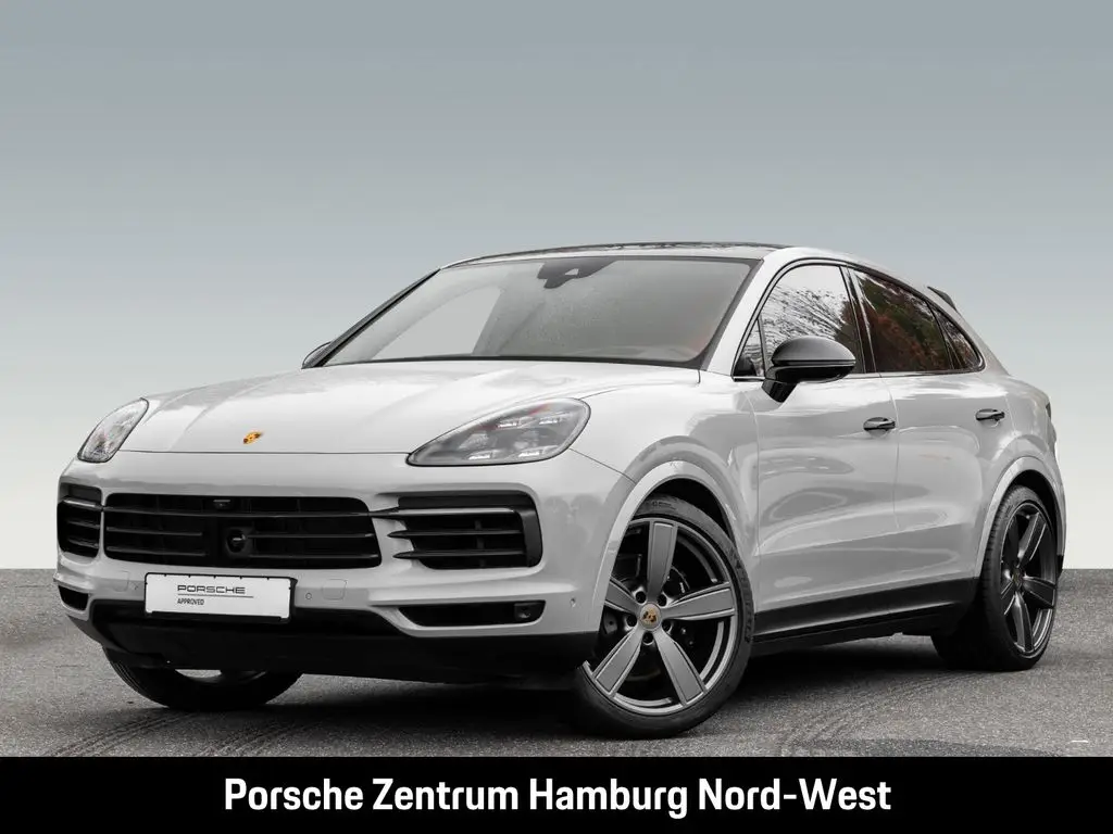 Photo 1 : Porsche Cayenne 2022 Petrol