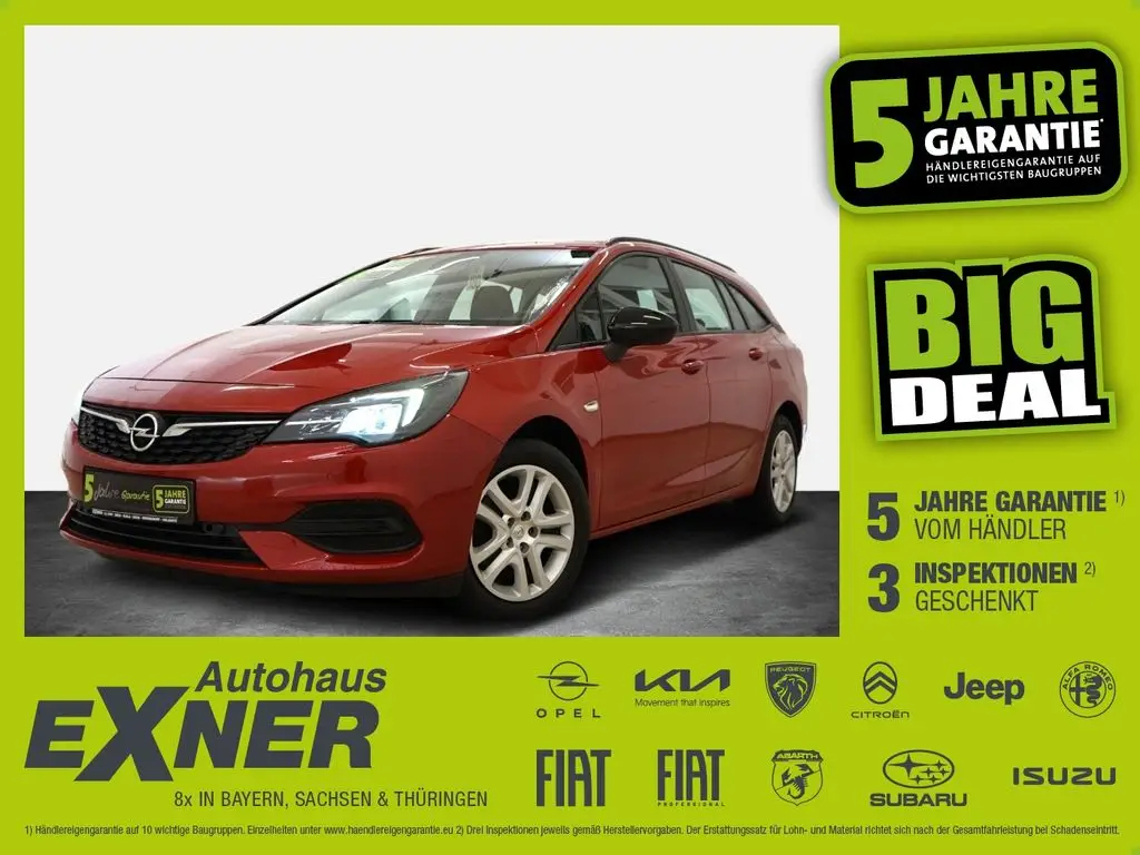 Photo 1 : Opel Astra 2021 Essence