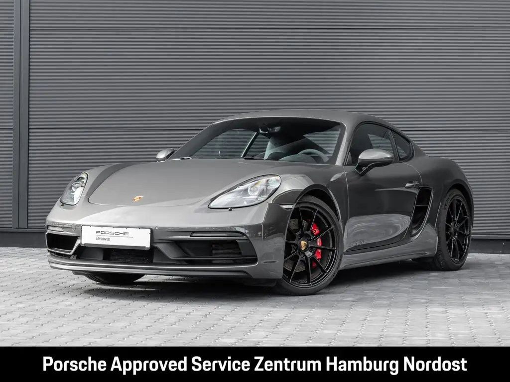 Photo 1 : Porsche 718 2023 Petrol