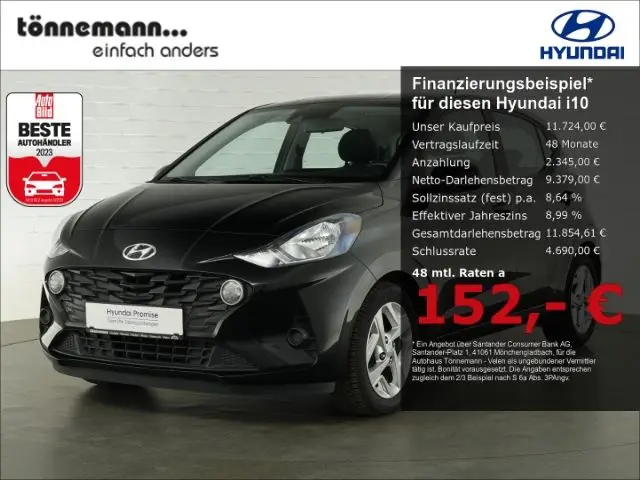 Photo 1 : Hyundai I10 2021 Petrol