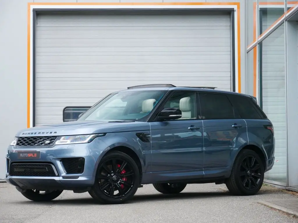 Photo 1 : Land Rover Range Rover Sport 2020 Hybrid