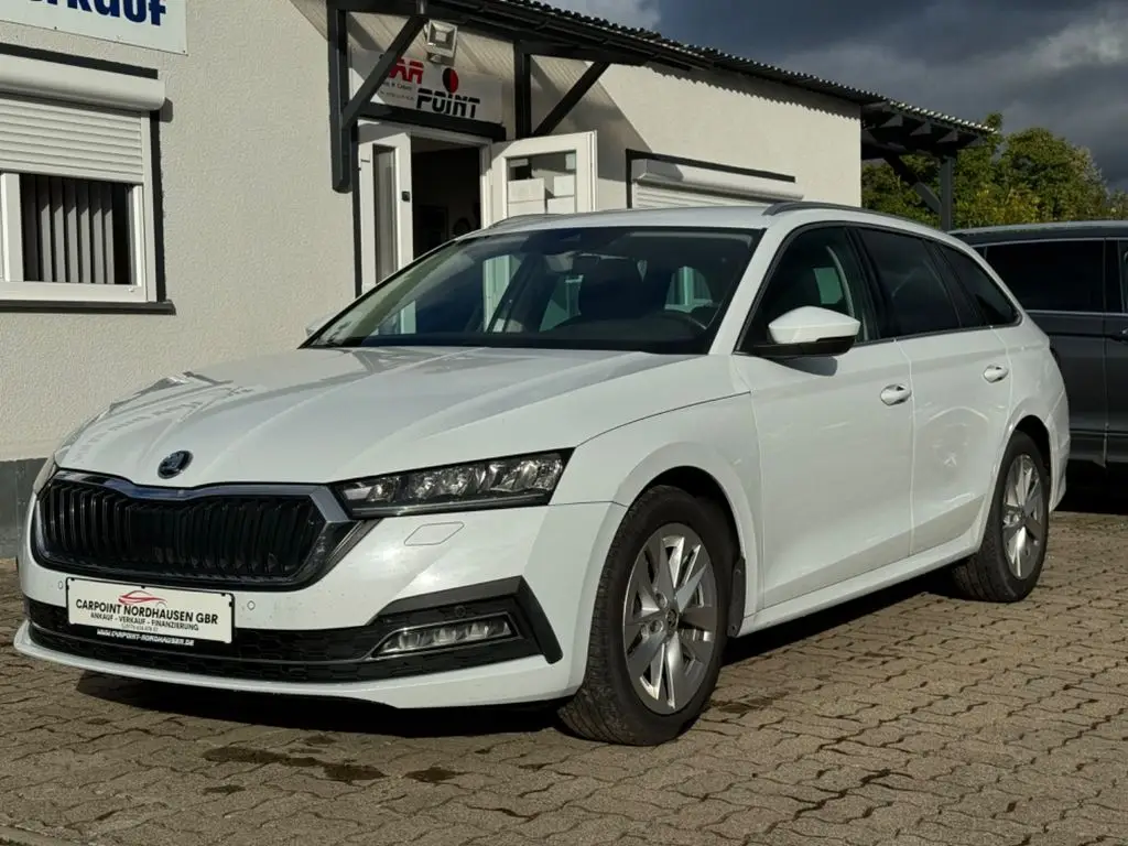 Photo 1 : Skoda Octavia 2020 Diesel