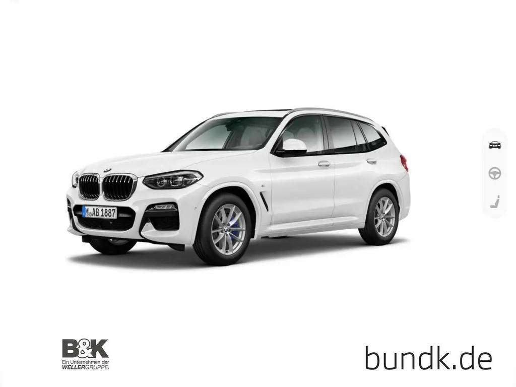 Photo 1 : Bmw X3 2020 Diesel