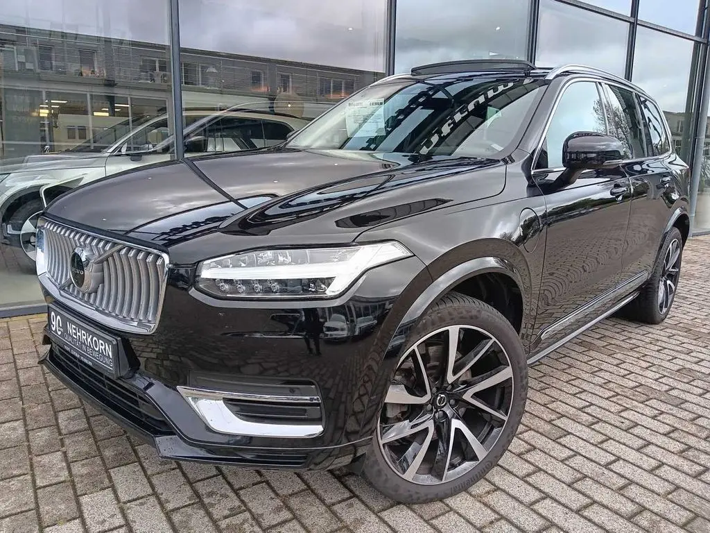 Photo 1 : Volvo Xc90 2021 Hybride