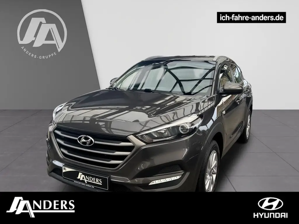 Photo 1 : Hyundai Tucson 2018 Essence