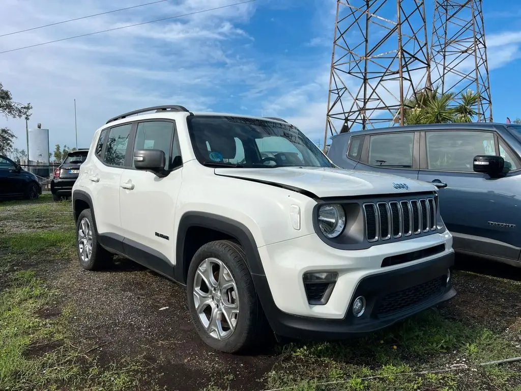 Photo 1 : Jeep Renegade 2021 Hybride