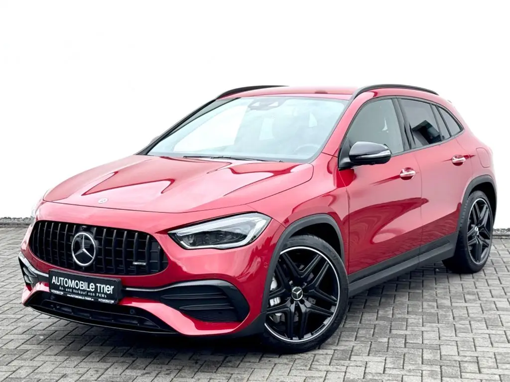 Photo 1 : Mercedes-benz Classe Gla 2021 Essence