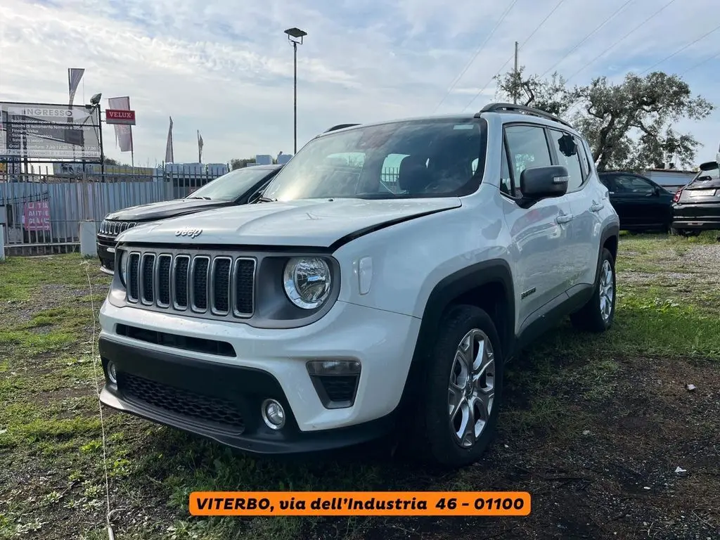 Photo 1 : Jeep Renegade 2021 Hybride