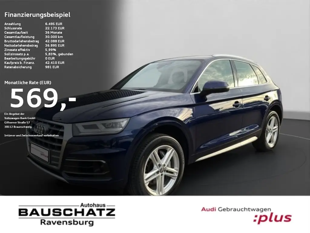 Photo 1 : Audi Q5 2020 Diesel