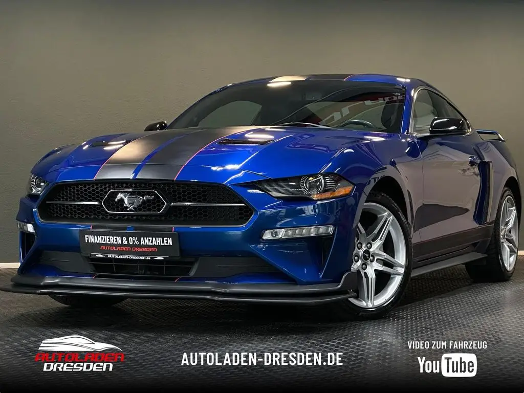 Photo 1 : Ford Mustang 2018 Essence