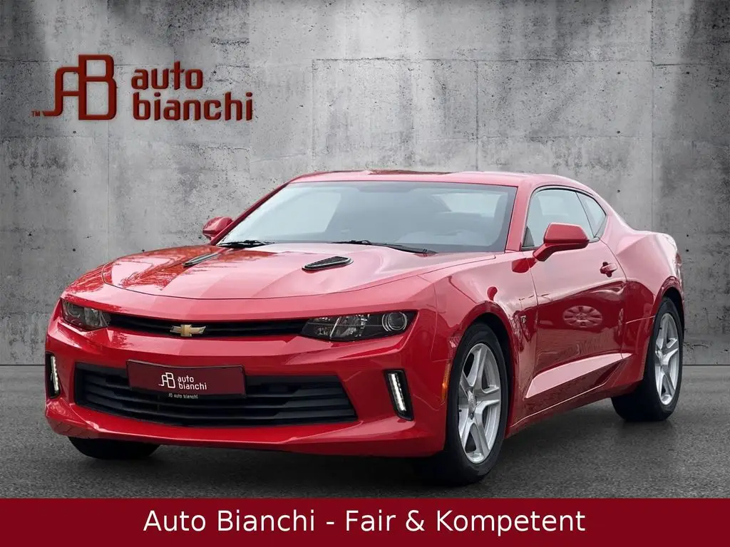 Photo 1 : Chevrolet Camaro 2018 Petrol