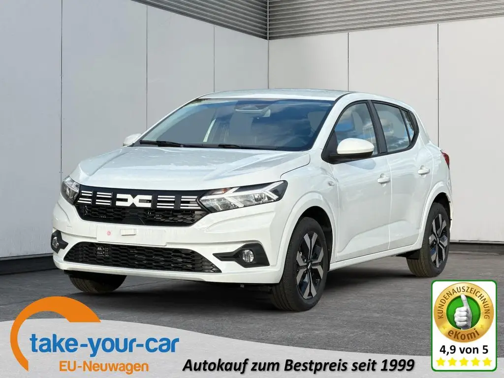 Photo 1 : Dacia Sandero 2024 Petrol