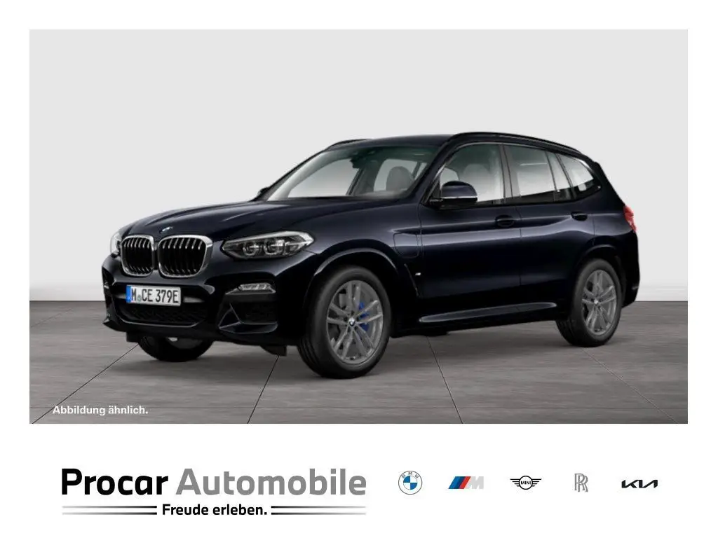 Photo 1 : Bmw X3 2021 Hybride