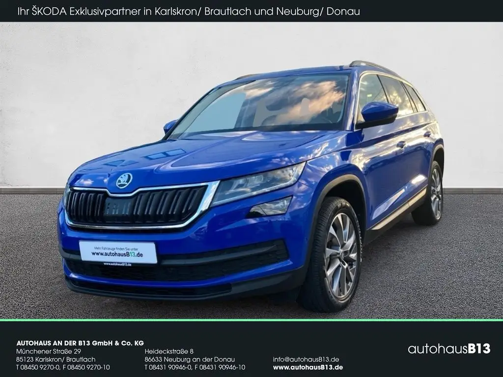 Photo 1 : Skoda Kodiaq 2021 Diesel