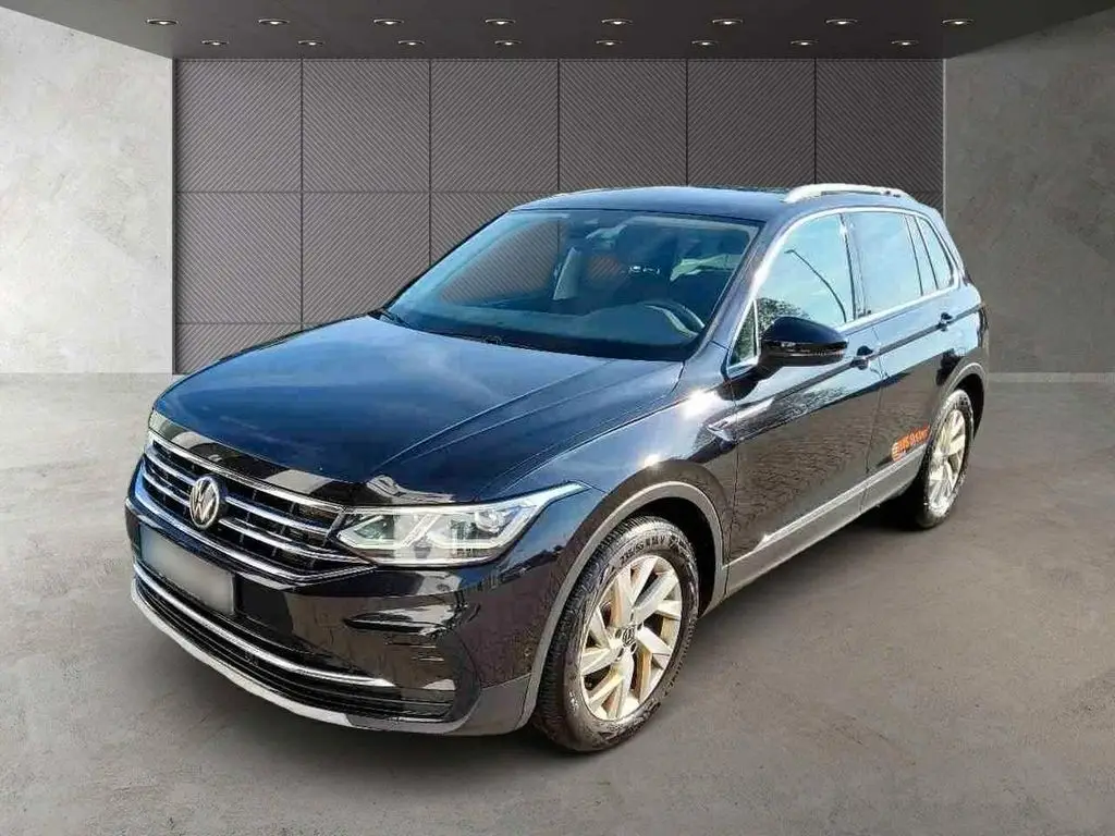 Photo 1 : Volkswagen Tiguan 2021 Diesel