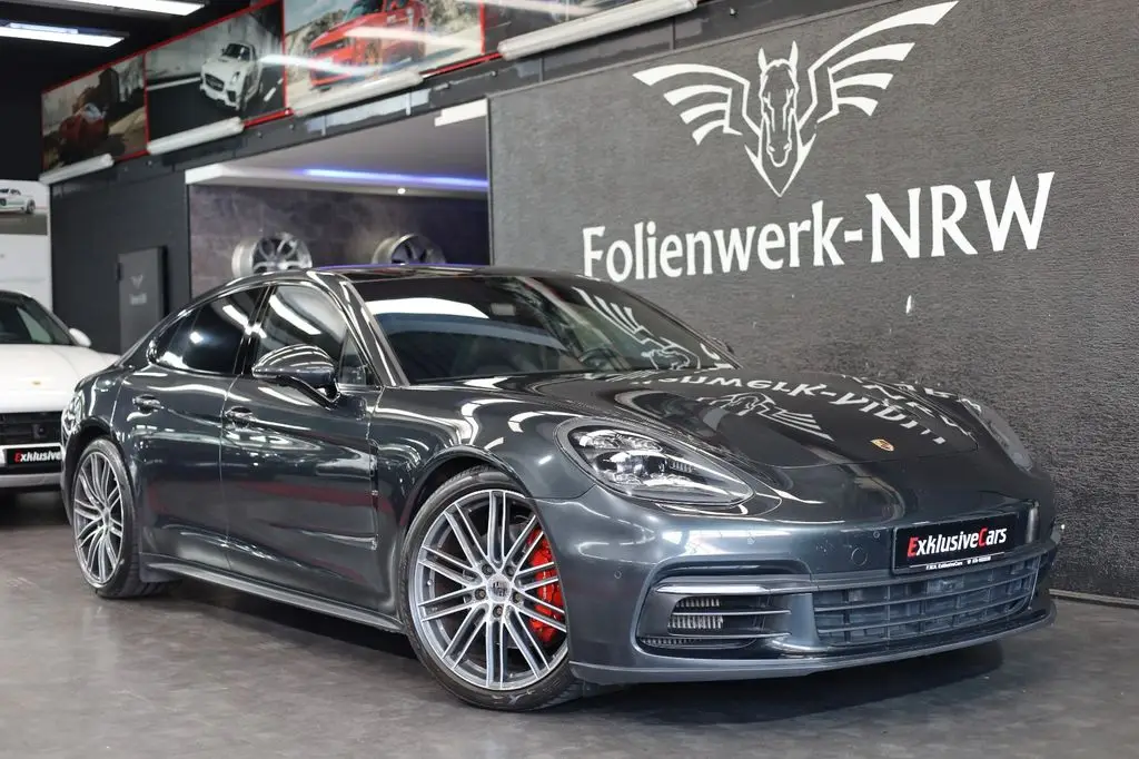 Photo 1 : Porsche Panamera 2017 Diesel