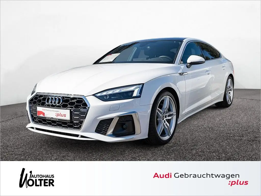 Photo 1 : Audi A5 2021 Diesel