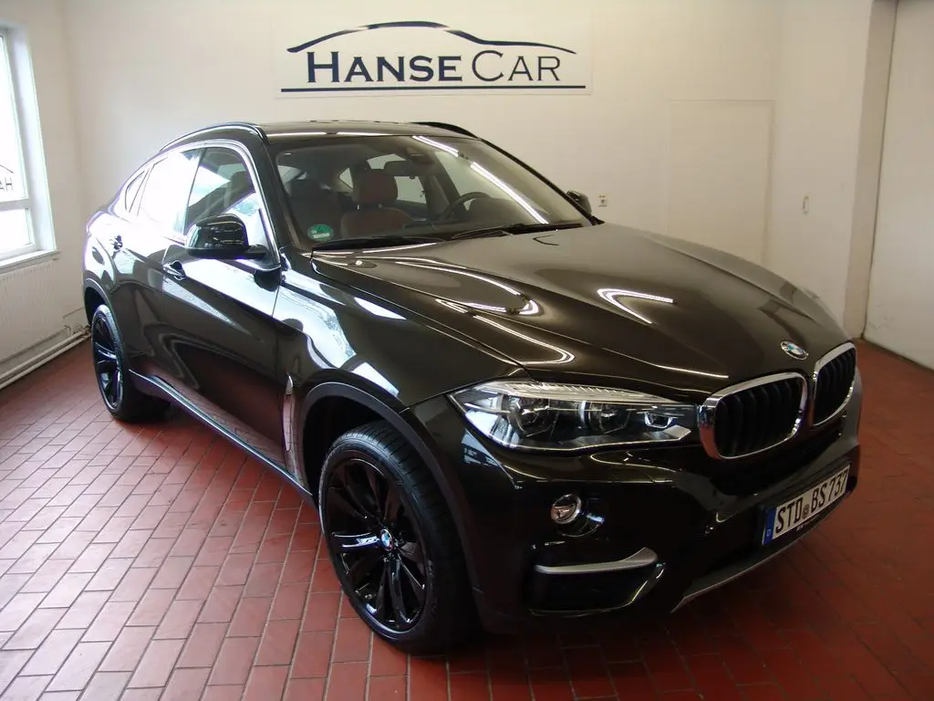 Photo 1 : Bmw X6 2017 Diesel