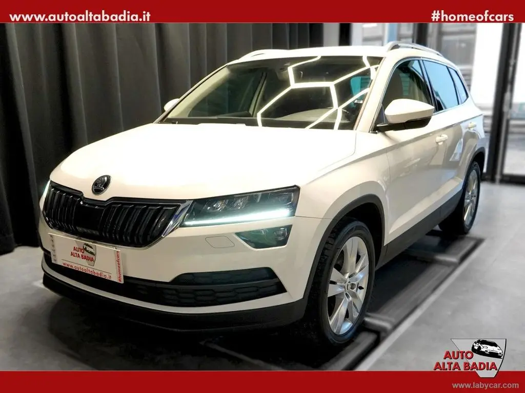 Photo 1 : Skoda Karoq 2018 Diesel