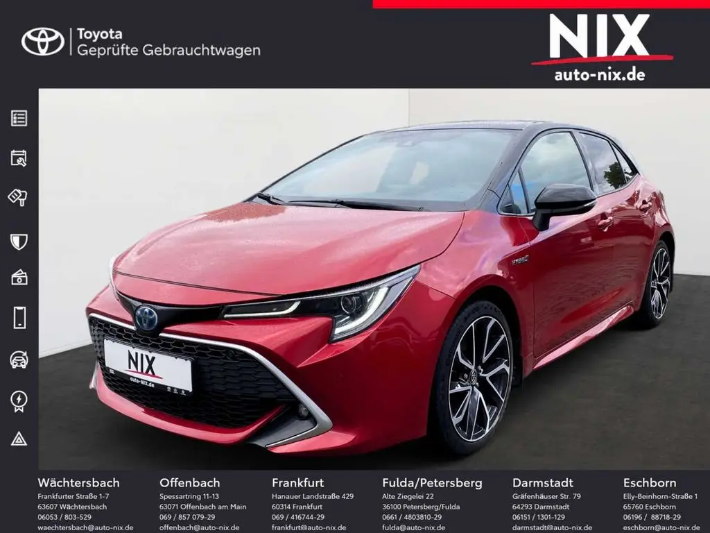 Photo 1 : Toyota Corolla 2019 Hybrid