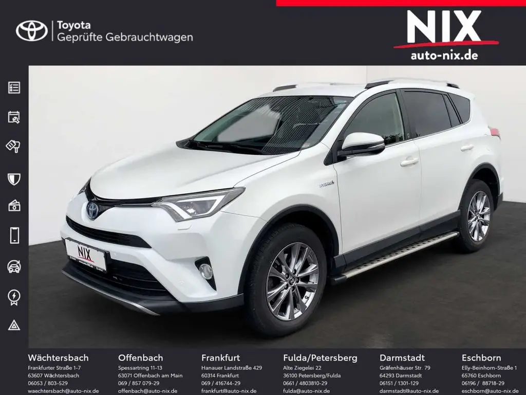 Photo 1 : Toyota Rav4 2018 Hybrid