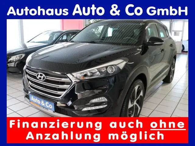 Photo 1 : Hyundai Tucson 2017 Petrol