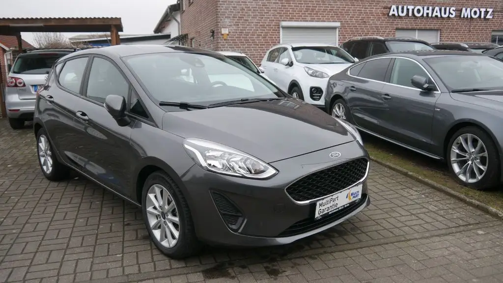 Photo 1 : Ford Fiesta 2018 Petrol