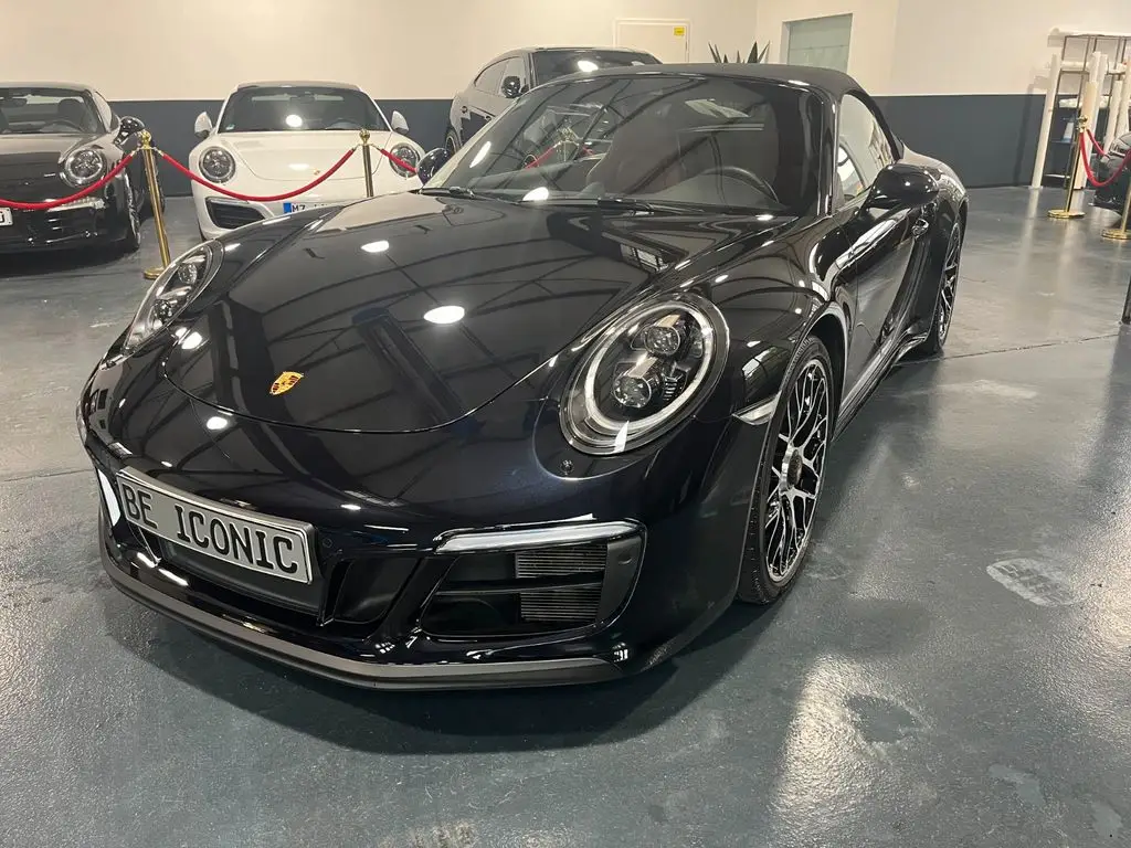 Photo 1 : Porsche 991 2019 Petrol