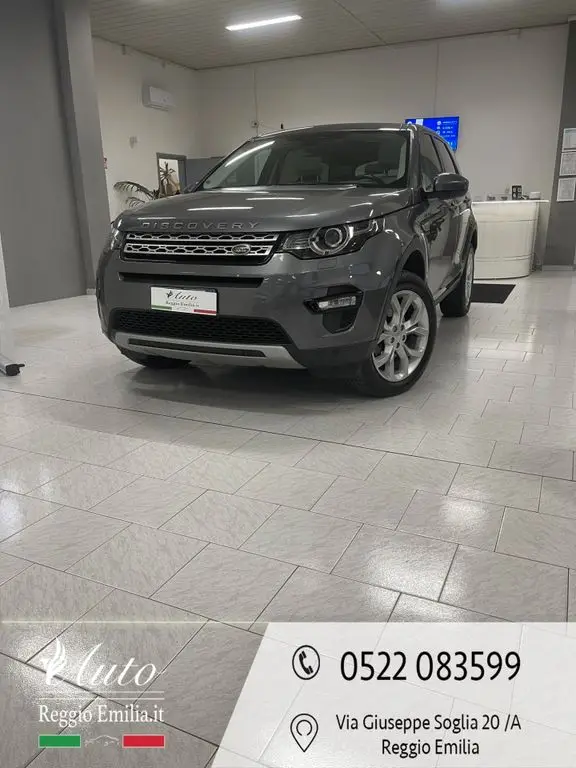 Photo 1 : Land Rover Discovery 2015 Diesel