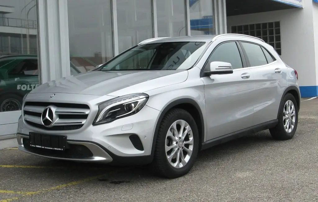 Photo 1 : Mercedes-benz Classe Gla 2016 Petrol