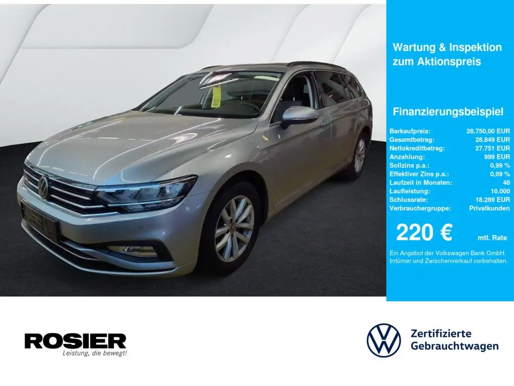 Photo 1 : Volkswagen Passat 2024 Essence