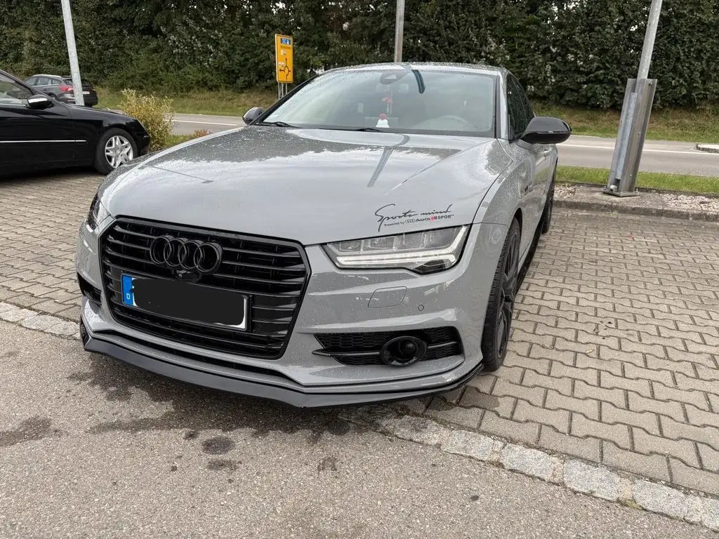 Photo 1 : Audi A7 2016 Diesel