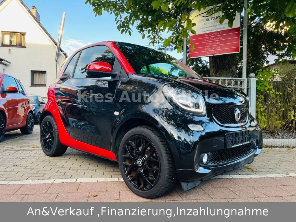 Photo 1 : Smart Fortwo 2016 Petrol