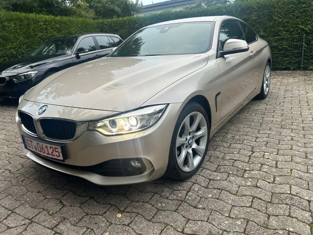 Photo 1 : Bmw Serie 4 2014 Diesel