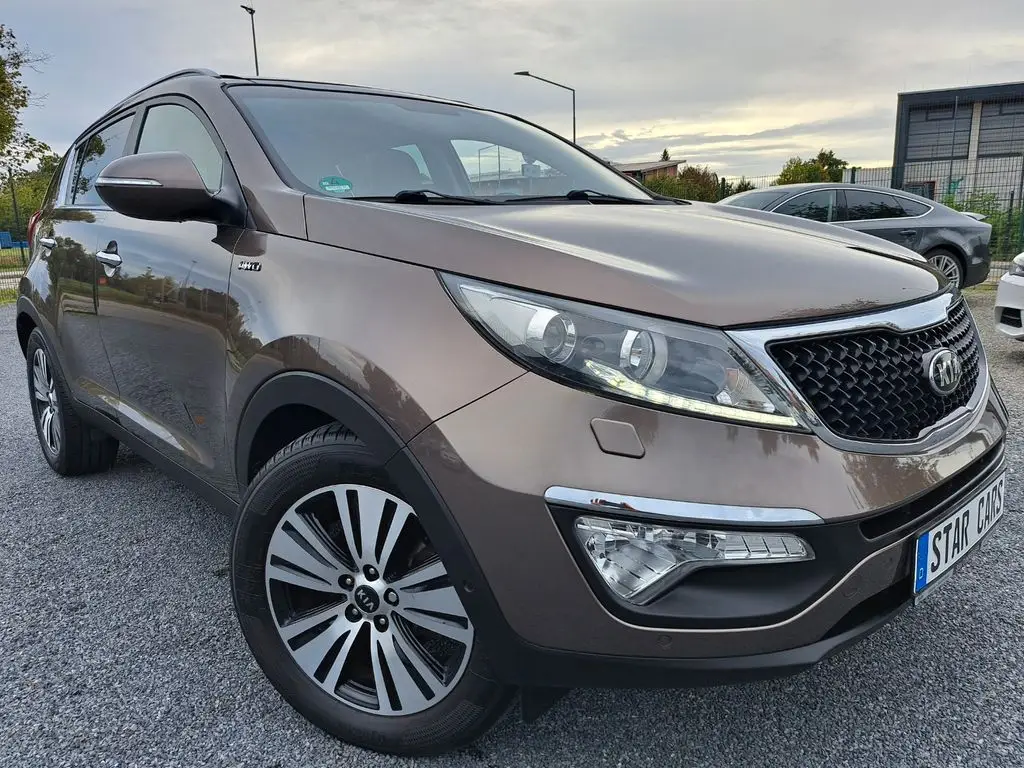 Photo 1 : Kia Sportage 2015 Diesel