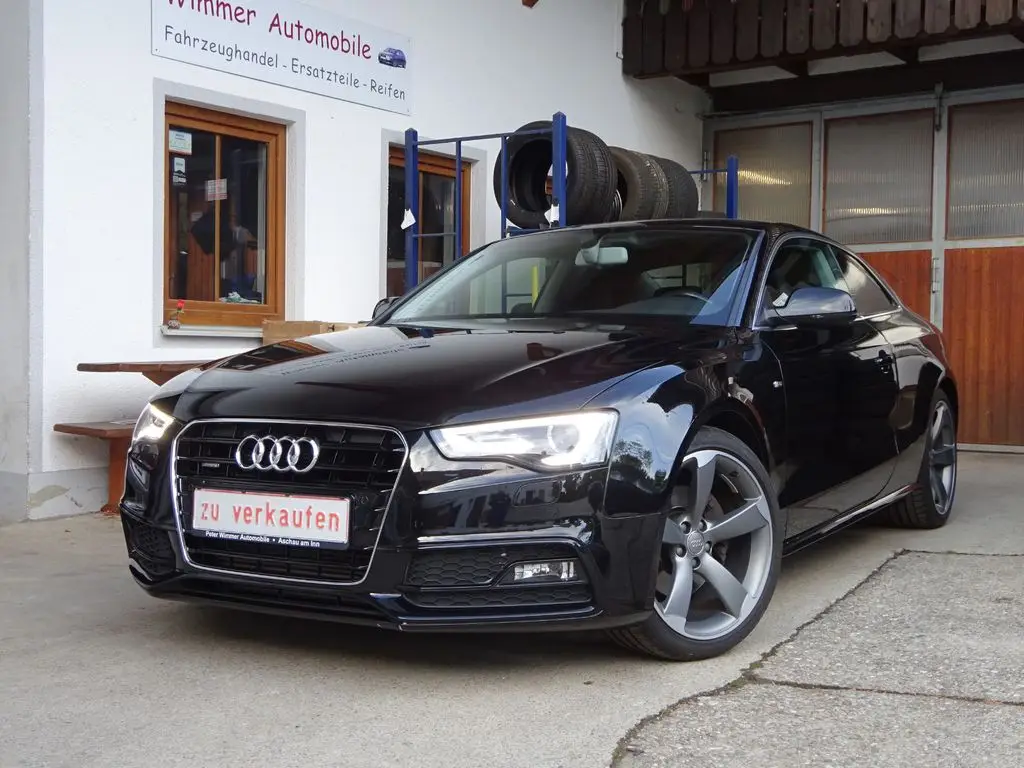 Photo 1 : Audi A5 2016 Petrol