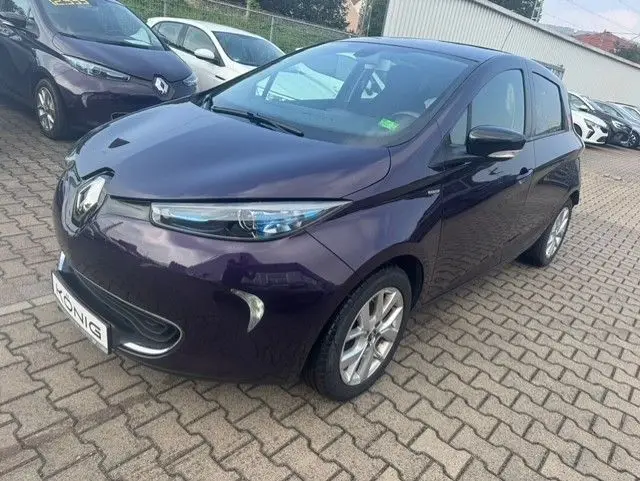 Photo 1 : Renault Zoe 2018 Not specified