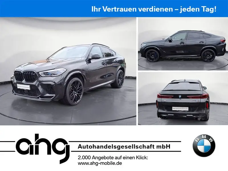 Photo 1 : Bmw X6 2022 Essence