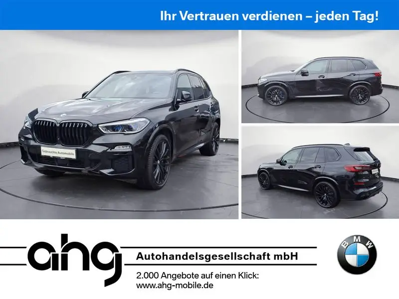 Photo 1 : Bmw X5 2021 Essence