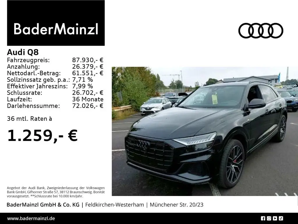 Photo 1 : Audi Q8 2024 Hybride