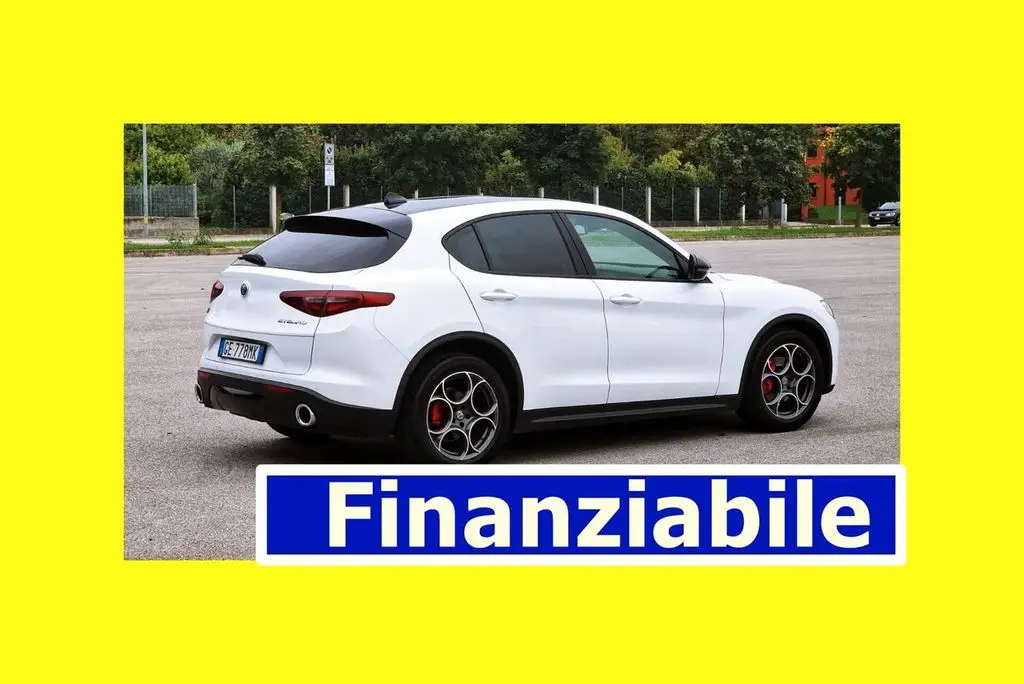 Photo 1 : Alfa Romeo Stelvio 2021 Diesel