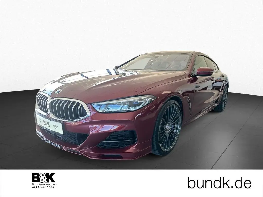 Photo 1 : Alpina B8 2021 Petrol